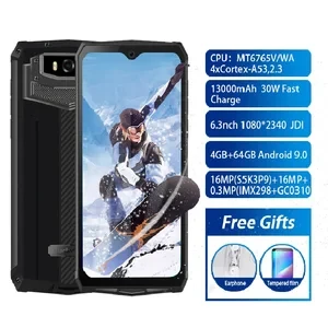 6.3-inch Waterproof 4G Rugged Smartphone with NFC — Smartphones, Blackview