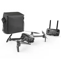 Portable 2-battery FPV drone with 4K camera and 3-axis gimbal — Drone, Hubsan