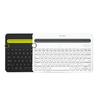 Portable wireless keyboard — Bluetooth Keyboard, Logitech