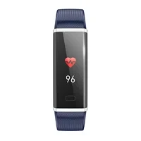 Blood Pressure and Heart Rate Fitness Tracker — Smart Watch