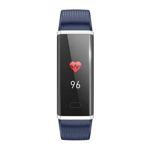 Blood Pressure and Heart Rate Fitness Tracker — Smart Watch