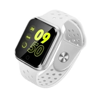 Colorful Touchscreen Fitness Smart Watch — Fitness Tracker