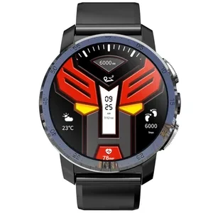 GPS Smartwatch with AMOLED Display, Wi-Fi and Camera — Smart Watch, KOSPET