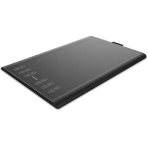 Graphic tablet with rechargeable pen — Drawing Tablet, Huion