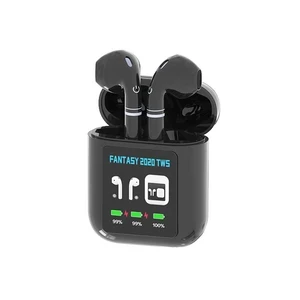 Mini wireless earphones with LCD display — Wireless Earbuds