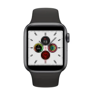 Smartwatch with Heart Rate and Blood Pressure Monitoring — Smart Watch