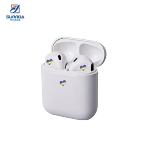 True Wireless Stereo Earbuds with Charging Box — Wireless Earbuds