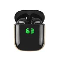 TWS Wireless Earbuds with Touch Control and Digital Display — Wireless Earbuds