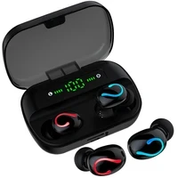 TWS Wireless Headphones with LED Digital Power Display and Power Bank — Wireless Earbuds