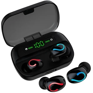 TWS Wireless Headphones with LED Digital Power Display and Power Bank — Wireless Earbuds