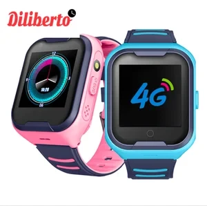 4G Smart Watch with GPS, Wi-Fi and Remote Camera — Kids Smart Watch, Diliberto