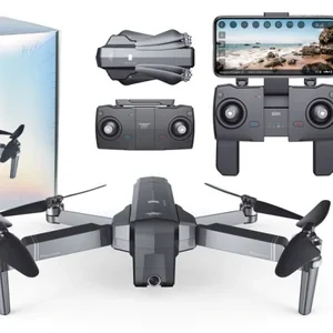 Camera Drone with HD Camera and GPS — Drone, SJRC