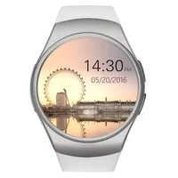 Smartwatch with Heart Rate Monitoring, TF Card and SIM Card Support — Smart Watch