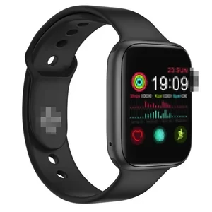 Touch Screen Sport Smartwatch with Heart Rate Monitor — Smart Watch