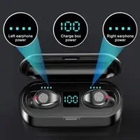 TWS Bluetooth Earbuds with Touch Controls — Wireless Earbuds