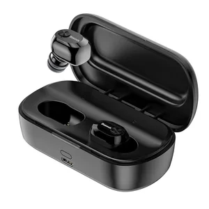 TWS Wireless Earphones with Charging Box — Wireless Earbuds, Baseus