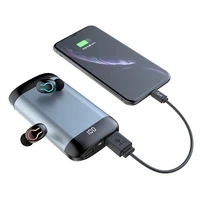 TWS Wireless Headphones with Charging Box — Wireless Earbuds