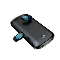 Wireless Earphones with Power Bank — Wireless Earbuds