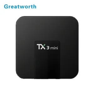 Android 7.1 Smart TV Box — Smart TV