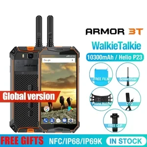 Waterproof Mobile Phone with Walkie-Talkie Functionality — Smartphones, Ulefone