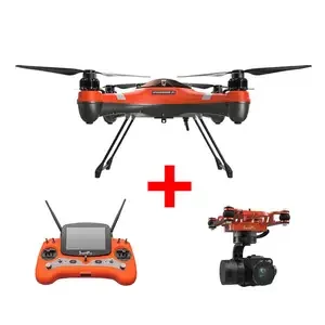 Waterproof UAV Drone with 3 Axis Brushless Gimbal and 4K Camera — Drone, Swellpro