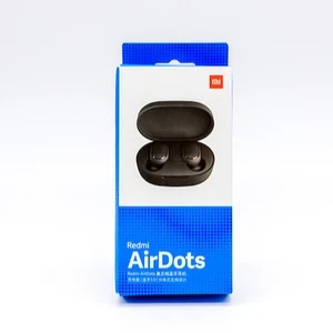 Bluetooth 5.0 Stereo Wireless Earbuds with Microphone — Wireless Earbuds, Red mi