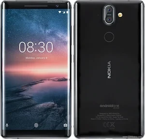 Smartphone with 5.5-inch Display, 6 GB RAM and 128 GB Storage — Smartphones, Nokia