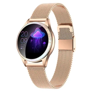 Smartwatch with heart rate and blood pressure monitoring — Smart Watch, Kingwear