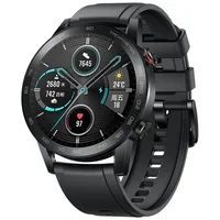 Black Smart Watch, 46 mm — Smart Watch, Huawei Honor