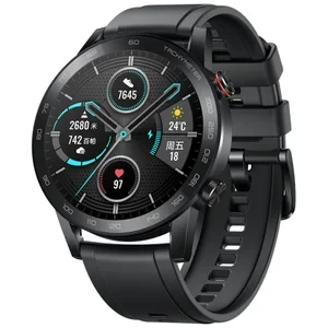 Black Smart Watch, 46 mm — Smart Watch, Huawei Honor