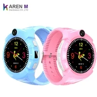 Kids Smartwatch with Round Screen, GPS Tracker, SOS Function and Camera — Kids Smart Watch