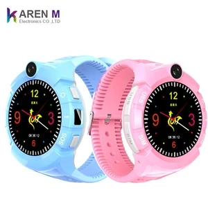 Kids Smartwatch with Round Screen, GPS Tracker, SOS Function and Camera — Kids Smart Watch