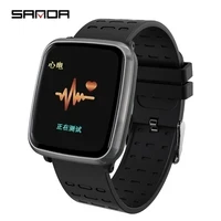 Smartwatch with Heart Rate Monitor and ECG — Smart Watch, SANDA