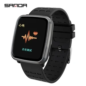Smartwatch with Heart Rate Monitor and ECG — Smart Watch, SANDA