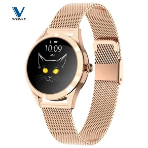 Smart Watch with Heart Rate Monitoring — Smart Watch, Stepfly