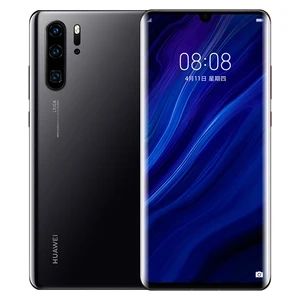 Smartphone with 8GB RAM, triple cameras, NFC, wireless charging, and mobile screen fingerprint ID — Smartphones, Huawei