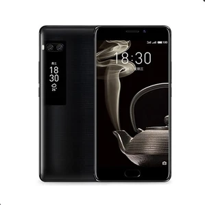 5.7-Inch Smartphone with 2K Super AMOLED Display, 6GB RAM, 128GB Storage, Rear Camera, Android 7.0 and mCharge 4.0 — Smartphones, Meizu