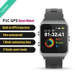 Smartwatch with HRV and ECG Monitoring — Smart Watch, IWOWN