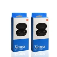 True Wireless Mini Headset — Wireless Earbuds, Red mi