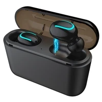 TWS Bluetooth Wireless Earphones with Charging Box — Wireless Earbuds