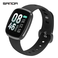 Smartwatch with Blood Pressure and Heart Rate Monitoring — Smart Watch, SANDA