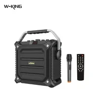 Bluetooth Karaoke Speaker with Wireless Megaphone — Karaoke Machine, W-KING
