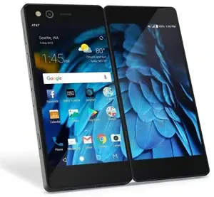 Folding dual-screen mobile phone — Smartphones, ZTE