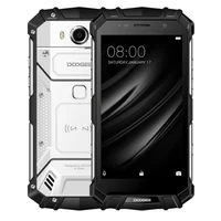 Waterproof 4G Mobile Phone with 5.2-Inch Display — Smartphones, DOOGEE