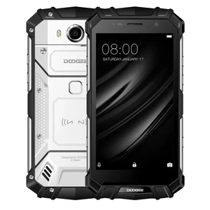 Waterproof 4G Mobile Phone with 5.2-Inch Display — Smartphones, DOOGEE