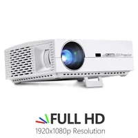 Full HD LED Projector — Smart Projector, AUN