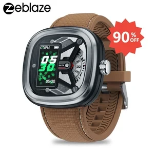 Heart Rate and Blood Pressure Monitoring Smartwatch — Fitness Tracker, Zeblaze