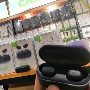 True Wireless Stereo Earbuds with 800mAh Battery Box — Wireless Earbuds, QCY