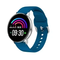 Round Full-Touch Screen Smartwatch — Smart Watch