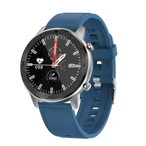 Round Full-Touchscreen Smartwatch — Smart Watch